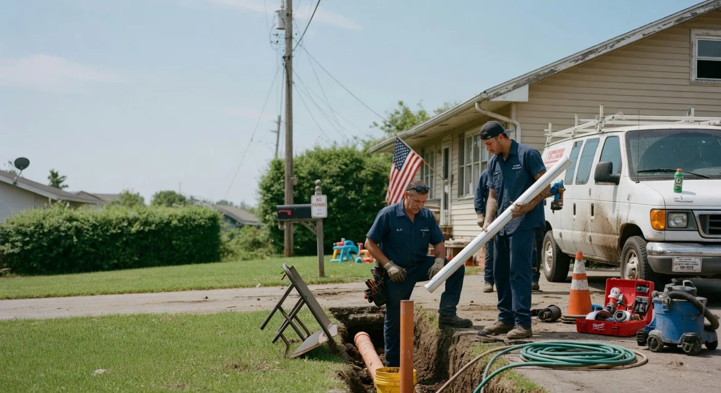 Sewer Line Inspection in La Grange, TN